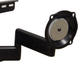 Chief® Medium Black Flat Panel Swing Arm Wall Mount-1