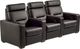 Salamander Designs® TC3 AV Basics Black Power Reclining Theater Seating-0
