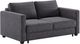 Luonto Furniture Fantasy Rene 04 King Sleeper Sofa-3