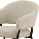 Dovetail Furniture Jory Ellery Taupe Dining Chair-4