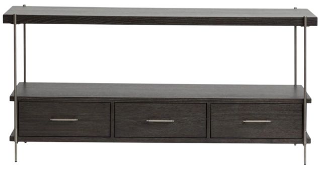 Magnussen Home® Spencer Dark Briarsmoke Gray Rectangular Sofa Table-1