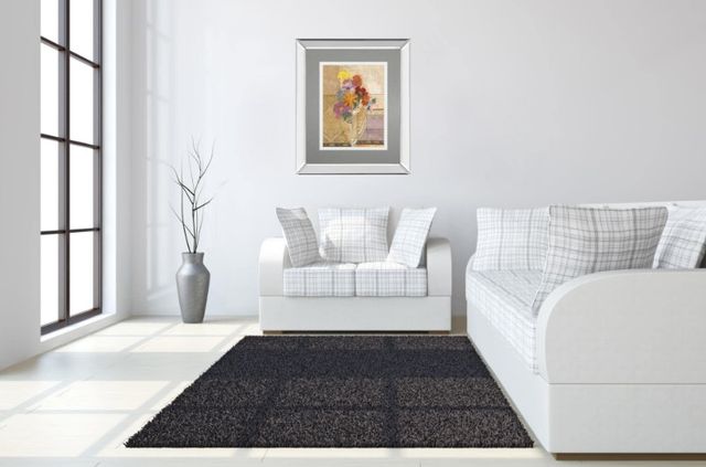 Classy Living Hollack Pansy 34" Wall Art-1