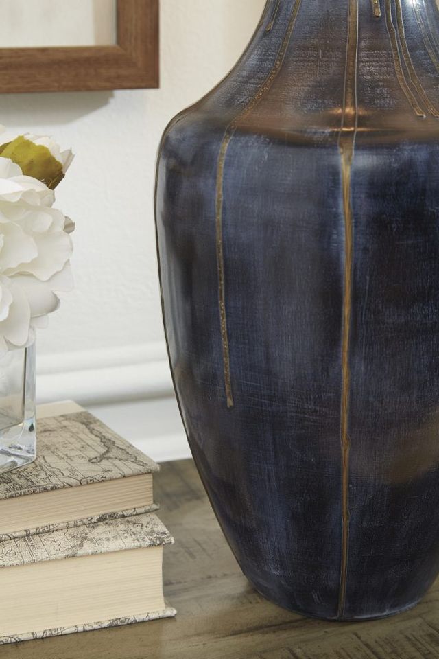 Signature Design by Ashley® Evania Indigo Table Lamp-1