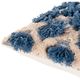 Surya Edric Denim 18"x18" Toss Pillow with Down Insert-1