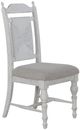 Liberty Furniture River Place 7-Piece Gray/Riverstone White/Tobacco Dining Table Set-3