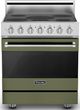 Viking® 3 Series 30" Cypress Green Freestanding Electric Range-0