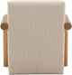 Dovetail Furniture Gabriette Cream Occasional Chair-3