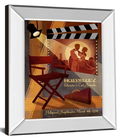 Classy Art Director’s Cut Awards by Conrad Knutsen Mirror Framed Wall Art-1