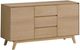 ACME Furniture Kasem Oak Server-0