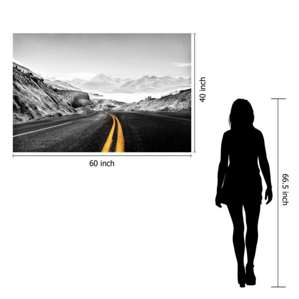 Classy Art Style 17 Tempered Glass plus Foil Wall Art-3