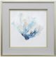 Stylecraft Blue Coral Reef II Blue/Gray/White/ Wall Art-0