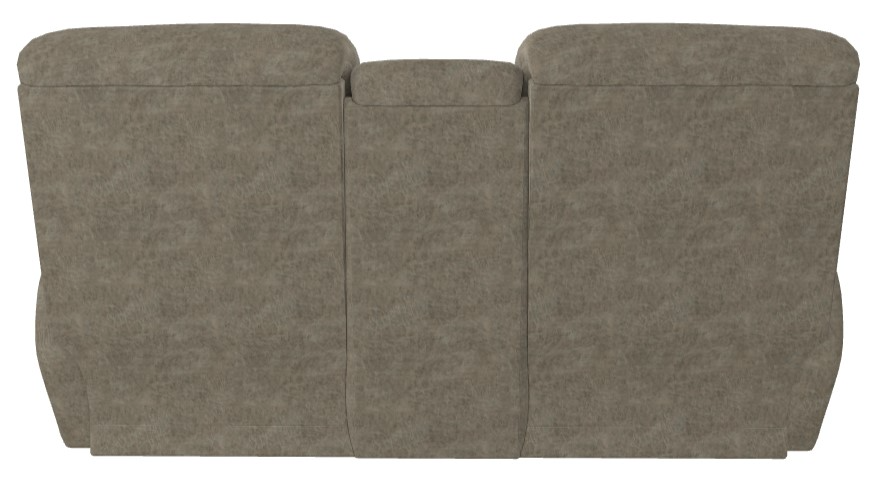 La-Z-Boy® Morrison Sable Power Reclining Loveseat with Console and