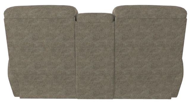 La-Z-Boy® Morrison Sable Power Reclining Loveseat with Console and Headrest-3