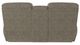 La-Z-Boy® Morrison Sable Power Reclining Loveseat with Console and Headrest-3