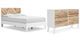 Signature Design by Ashley® Piperton 2-Piece Two-Tone Brown/White Queen Panel Platform Bed Set-0