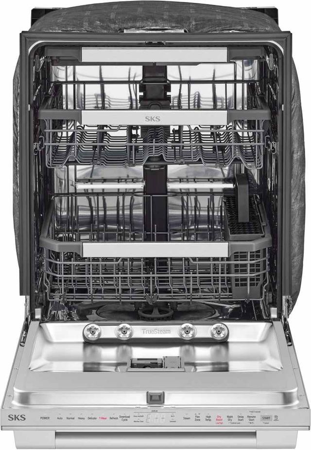SKS 24" Stainless Steel Top Control Built-In Dishwasher-1