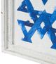 A & B Home 2-Piece Blue/White Wall Decor Set-3