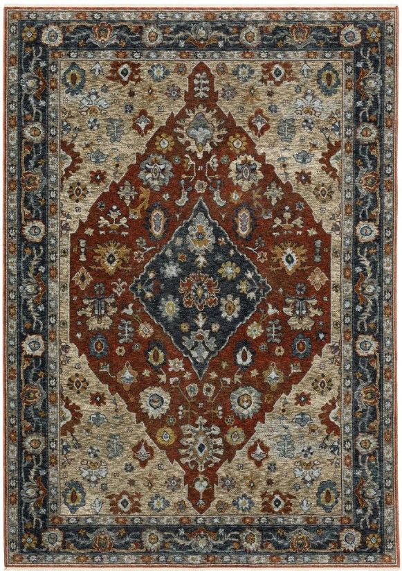 Oriental Weavers™ Aberdeen 5'x8' Style 7 Area Rug-0