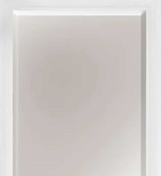 Stylecraft Manufactured White 64" Mirror-1