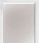 Stylecraft Manufactured White 64" Mirror-1
