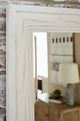Signature Design by Ashley® Jacee Antique White Floor Mirror-3