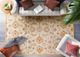 Surya Caesar Blush Multi Floral 8'x11' Area Rug-4