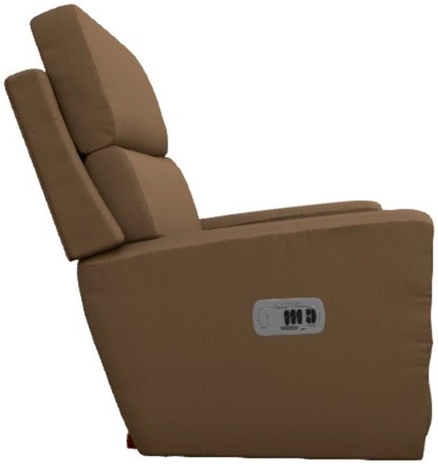 La-Z-Boy® Apollo Camel Power Rocking Recliner with Headrest-3