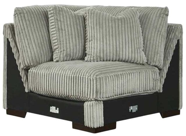 Signature Design by Ashley® Lindyn 6-Piece Fog Left-Arm Facing Sectional and Chaise-4
