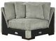 Signature Design by Ashley® Lindyn 6-Piece Fog Left-Arm Facing Sectional and Chaise-4