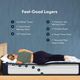 Serta® iComfort® ECO™ Foam F30LTX Gel Memory Foam Plush Tight Top King Mattress-4