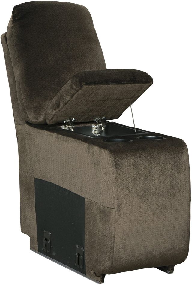 Signature Design by Ashley® Clonmel 6-Piece Chocolate Manual Reclining Right-Arm Facing Sectional and Chaise-4