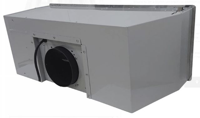 FORNO® Frassanito 30" Stainless Steel Insert Range Hood-4