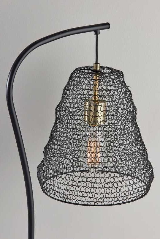 Adesso® Sheridan Black Table Lamp-3