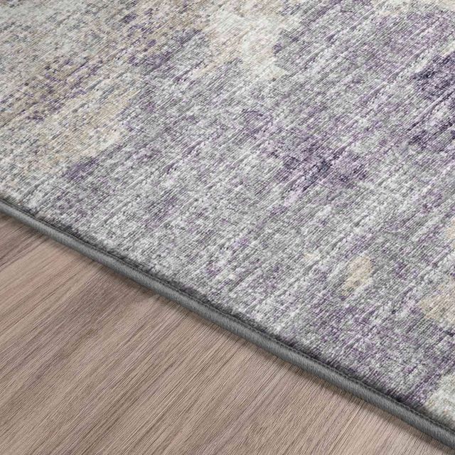 Dalyn™ Rug Company Camberly CM6 Lavender 5'x8' Area Rug-3
