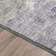 Dalyn™ Rug Company Camberly CM6 Lavender 5'x8' Area Rug-3
