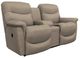 La-Z-Boy® James Marble Manual Reclining Loveseat with Console-0