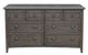 Cottage Creek Furniture Bridgeport Fossil Gray Dresser-1