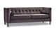 Stylus Furniture Alcot Nova Charcoal Sofa-0