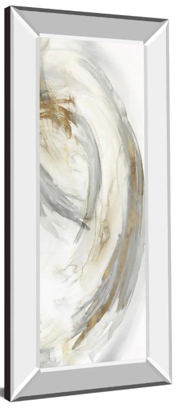 Classy Art Circle of Life II by PI Studio Mirror Framed Wall Art-0
