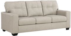 Signature Design by Ashley® Santorine Bone Queen Sofa Sleeper