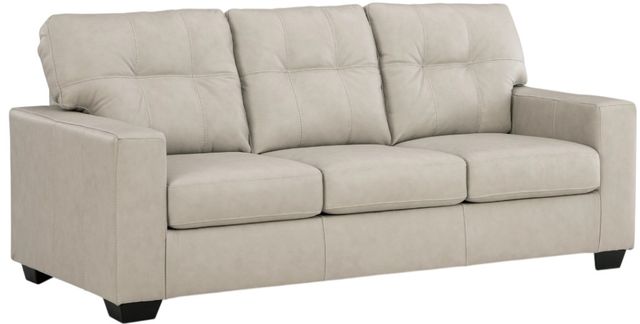 Signature Design by Ashley® Santorine Bone Queen Sleeper Sofa-0