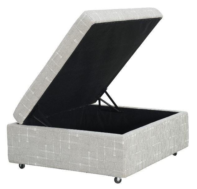 Parker House® Madison Sequence Khaki Ottoman-2