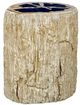 Uttermost® Arco Petrified Wood Accent Table with Warm White Base-4