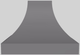 Vent-A-Hood® Designer Series 42" Gunsmoke Wall Mounted Range Hood-0