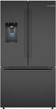 Bosch® 500 Series 36" 21.6 Cu. Ft. Black Stainless Steel Counter Depth French Door Refrigerator-0