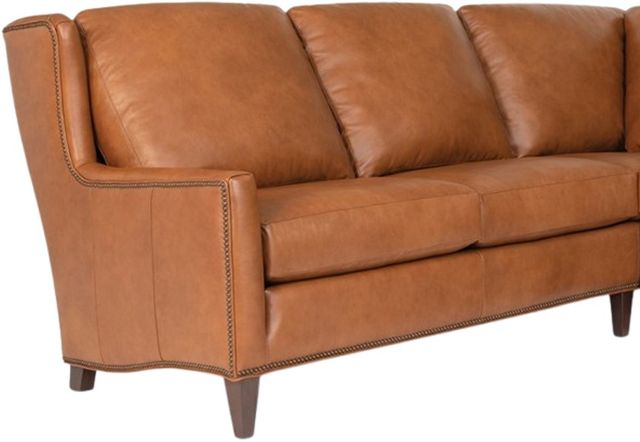 Smith Brothers Customizable 270 2-Piece Leather Sectional-1