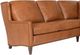Smith Brothers Customizable 270 2-Piece Leather Sectional-1