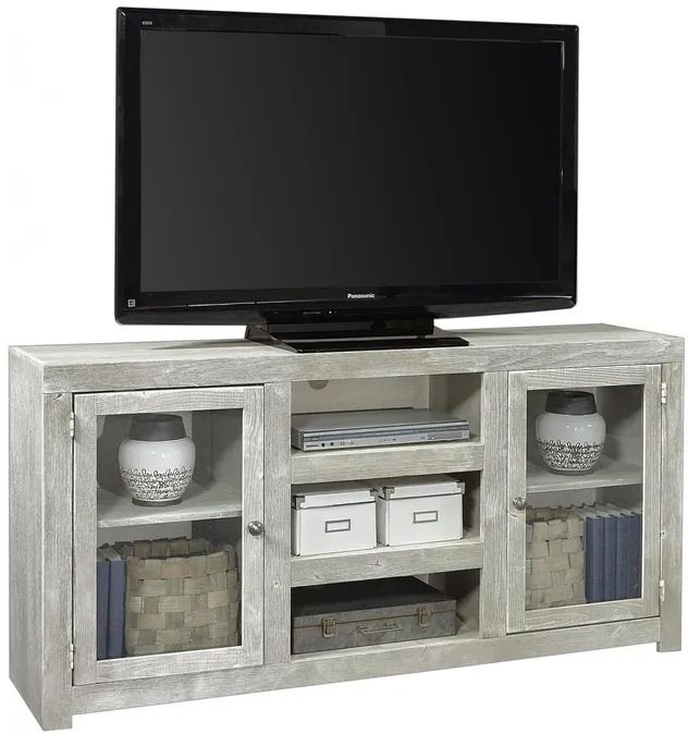 Aspenhome® Avery Loft Limestone Console-0