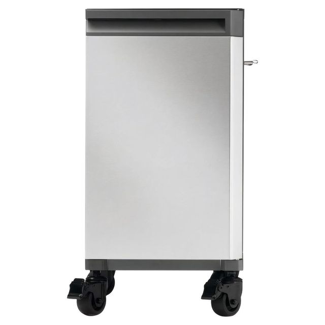 Napoleon Prestige® Stainless Steel Under Grill Storage Carts (Two)-0