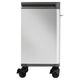 Napoleon Prestige® Stainless Steel Under Grill Storage Carts (Two)-0